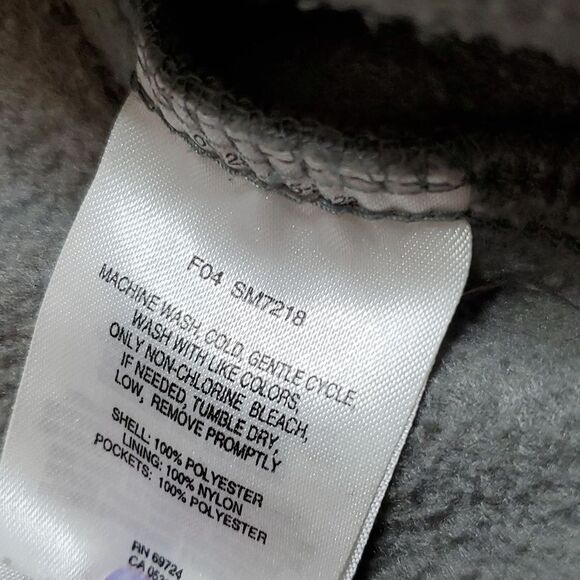 Columbia Sportswear Black/Yellow Vertex Omni-Shield Layered Coat - Picture 12 of 12